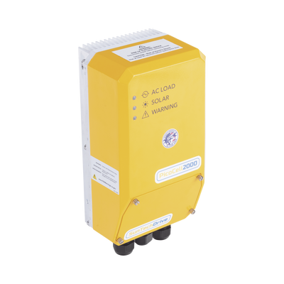 Imagen de Controlador Universal  Solar  para Bombas CA, de 0.75HP - 1.0HP monofásica y hasta 1.5HP en trifásica