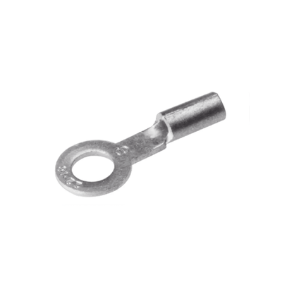 Imagen de Zapata Terminal de Ojillo BURNDY  para Tornillo 3/8 " (10 mm)  y Calibre 12-10 AWG.