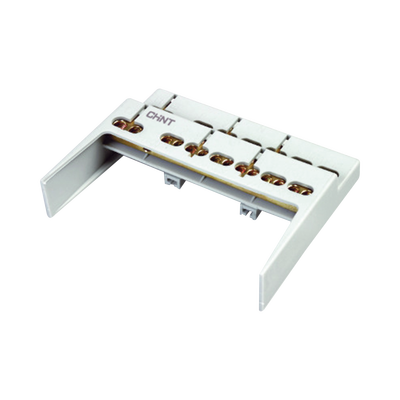 Imagen de Soporte + Barra de Conexion (4 MOD) (4+2 ENTR.) IP40