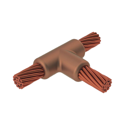 Imagen de Molde para Soldadura Exotérmica tipo T para cable 2/0 AWG - 2/0 AWG.