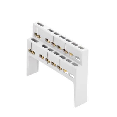Imagen de Soporte + Barra de Conexion (8 MOD) (8+2 ENTR.) IP40