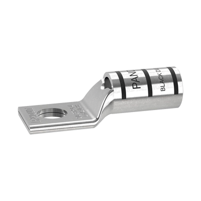 Imagen de Zapata de compresión LCA2/0-38-X para cal. 2/0 Awg, Barreno para tornillo prisionero de 3/8, 10 Pz
