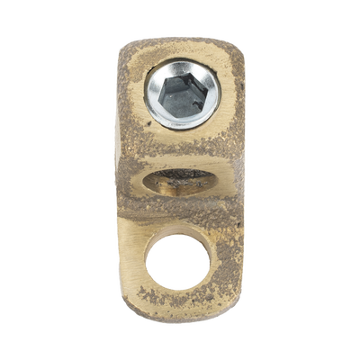 Imagen de Conector Mecánico Tipo Zapata para Bornes de 1/2" a Cable de Cal. 1/0 AWG a 250 MCM