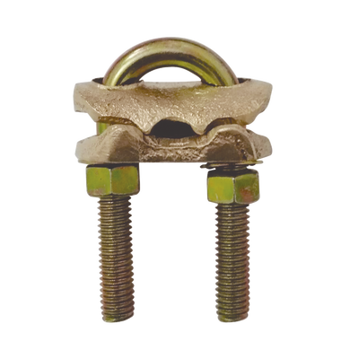 Imagen de Conector Tipo Perro para Varilla 5/8" a Cable Calibre 1/0 AWG a 250 MCM