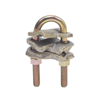 Imagen de Conector para Dos Cables en Forma de Cruz de Diferente Calibre de  2/0 - 250 y 4 - 2/0.AWG