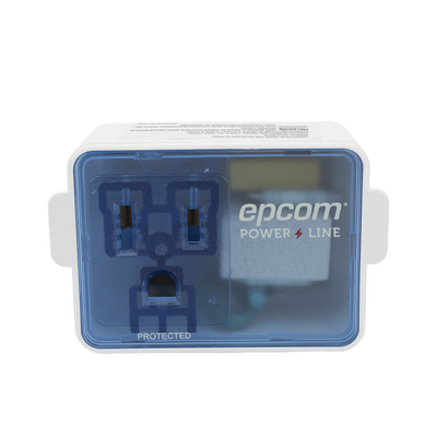Imagen de Supresor de Picos Portatil para Pared / 120 Vca / 1800 W / 540 Joules