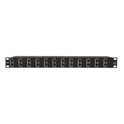 Imagen de Protector de puertos IP de 12 Canales para uso en CAT5e, CAT6 y CAT6A.