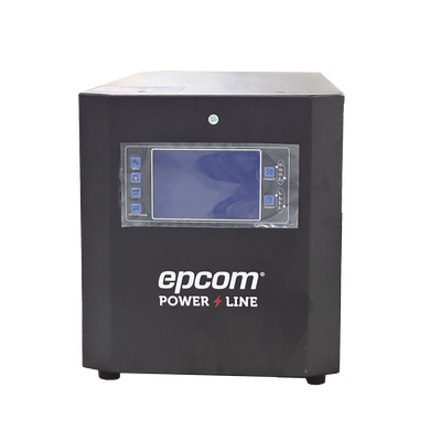 Imagen de Regulador de Voltaje Industrial Bifásico 2 kVA/2 kW 220 V / Entrada 176-264 V Vca / Salida 215.6-224.4 Vca