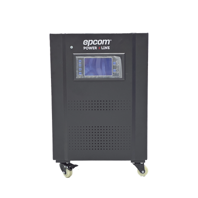 Imagen de Regulador de Voltaje Industrial Bifásico 7.5 kVA/7.5 kW 220 V / Entrada 176-264 V Vca / Salida 215.6-224.4 Vca