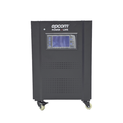 Imagen de Regulador de Voltaje Industrial Monofásico 5 kVA/5 kW 120 V / Entrada 96-144 Vca / Salida 117.6- 122.4 Vca