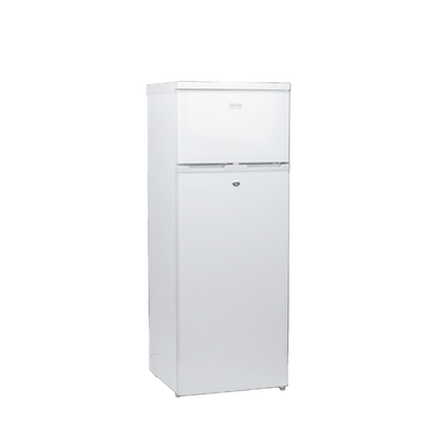Imagen de Refrigerador Combinado Solar de 220L (7.7 ft3) - 12/24V, Alta Capacidad, Optimo Para Operación Sin Red Eléctrica, Rendimiento Superior.