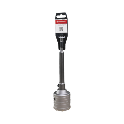 Imagen de Broca Pasamuros SDS, Sacabocado P/Concreto 65mm con Ext. de 220mm (Ideal para Instalar MINISPLITS)