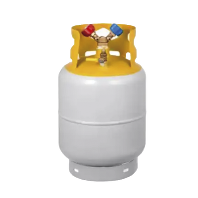 Imagen de Cilindro/Tanque portátil 30 Libras / para contenido de refrigerante /  Aires Acondicionados / Refrigeración / Climatización Automotriz.