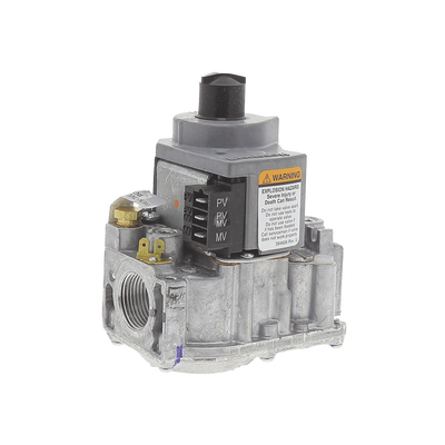 Imagen de Válvula de Gas de Ignición Intermitente / Directa 3/4 x 3/4". Juego 3.5" WC, Universal 24 Vac, Apertura Estándar.