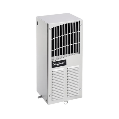 Imagen de Aire Acondicionado Compacto Para Exterior, Uso en Gabinetes de Telecomunicaciones de Grado Industrial, Frío T15, 800 BTU, 115 Vca, de Acero, Color Gris