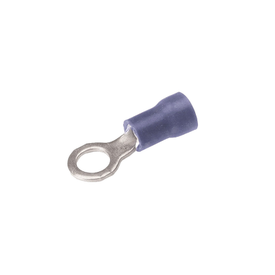 Imagen de Zapata Terminal de Ojillo  para Tornillo 5/16 in (8 mm) calibre 16-14 AWG con aislamiento de vinilo.