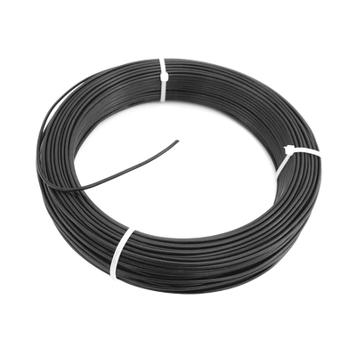 Imagen de Cable Fotovoltaico Negro / 6mm² (10AWG) / Material COBRE / 2000V / Rollo de 25 m
