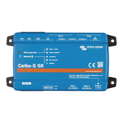 Imagen de Cerbo-S GX / Centro de comunicaciones / Monitoreo Remoto para Sistemas Victron