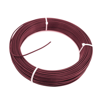 Imagen de Cable Fotovoltaico Rojo / 6 mm² (10AWG) / Material COBRE / 2000V / Rollo de 25 m