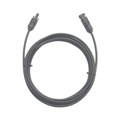 Imagen de Cable Fotovoltaico / 1 metro / Color Negro / Calibre 10 AWG / Terminal MC4-Macho y Hembra en  ambos extremos