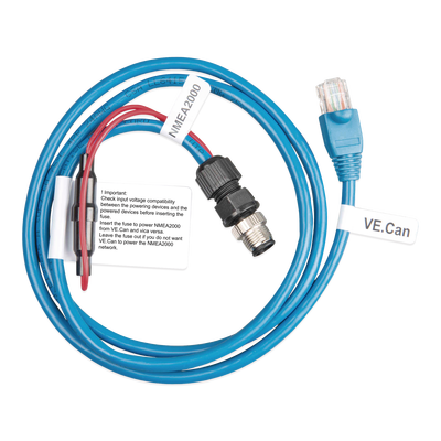 Imagen de Cable Micro- C VE.Can a NMEA 2000 para Comunicación entre Equipos Victron y Rede NMEA 2000