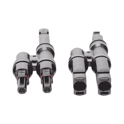 Imagen de Conector MC-4 Doble para Módulos Fotovoltaicos