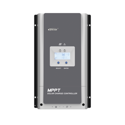 Imagen de Controlador Solar MPPT 100A 12/24/36/48V, Máximo Voltaje de Circuito Abierto Voc 200Vcc, Configurable para Baterías de Litio