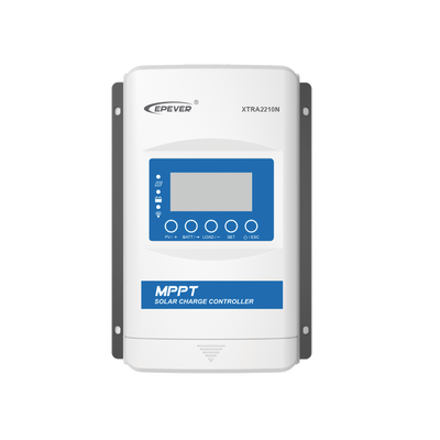 Imagen de Controlador Solar MPPT 20A 12/24V, Máximo Voltaje de Circuito Abierto Voc 100Vcc, Configurable para Baterías de Litio