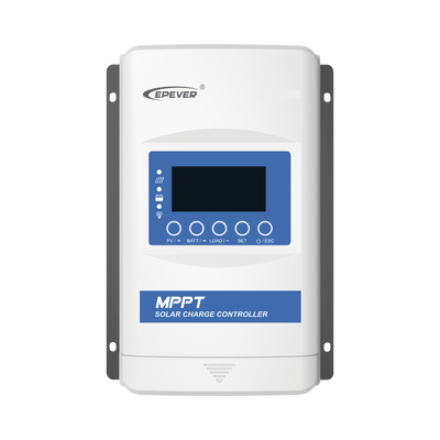 Imagen de Controlador Solar MPPT 40A 12/24/36/48 V, Máximo Voltaje de Circuito Abierto Voc 150 Vcc, Configurable para Baterías de Litio