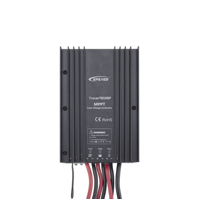 Imagen de Controlador Solar MPPT 30A 12/24V, Máximo Voltaje de Circuito Abierto Voc 100Vcc, Configurable para Baterías de Litio