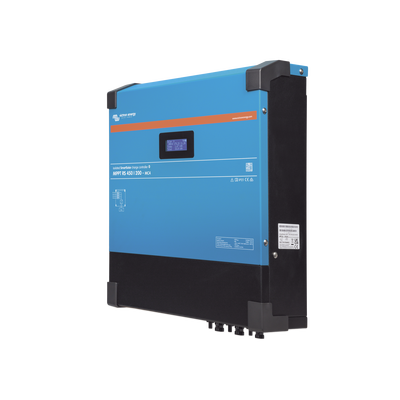 Imagen de SmartSolar MPPT RS 450/100-MC4. Controlador Solar MPPT 100A, Voltaje: 48 Vcc. Para uso con Inv. Cargadores Victron