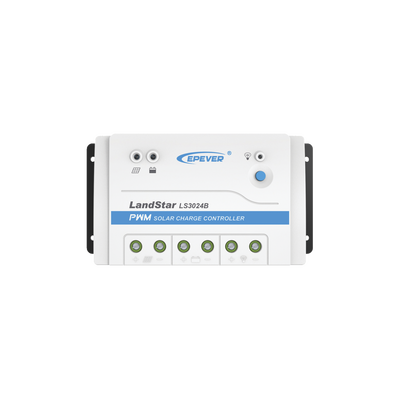 Imagen de Controlador Solar de Carga y Descarga PWM 12/24V 30A, Parámetros Configurables