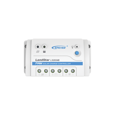 Imagen de Controlador Solar de Carga y Descarga PWM 12/24V 20A, Parámetros Configurables