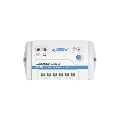 Imagen de Controlador Solar de Carga y Descarga PWM, 12/24 V 10 A, Parámetros Configurables