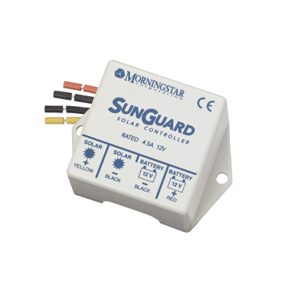 Imagen de Controlador Solar de Carga  12V 4.5 A.