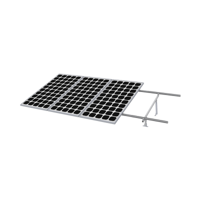 Imagen de Montaje para Panel Solar, Riel "5" de 5400mm para Módulos con Espesor de 35mm, Velocidad de Viento Máx. 190km/h