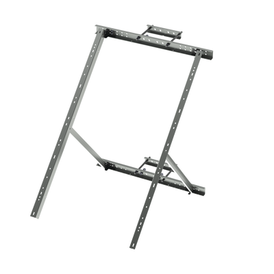 Imagen de Montaje para Panel Solar de Poste o Torre Galvanizado Electrolítico (Ver Compatibilidad).