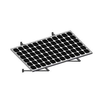 Imagen de Montaje Para Módulos Solares En Muro Con Espesor De 35-40mm, Riel 1400mm