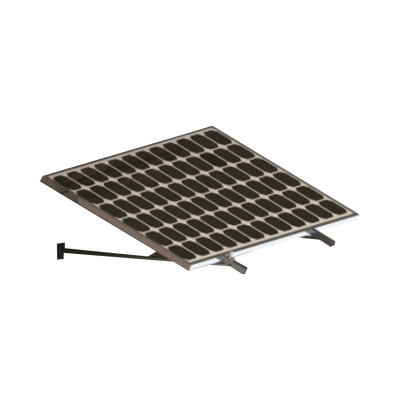 Imagen de Montaje Para Módulos Solares En Muro Con Espesor De 30-35 mm, Riel 1300mm