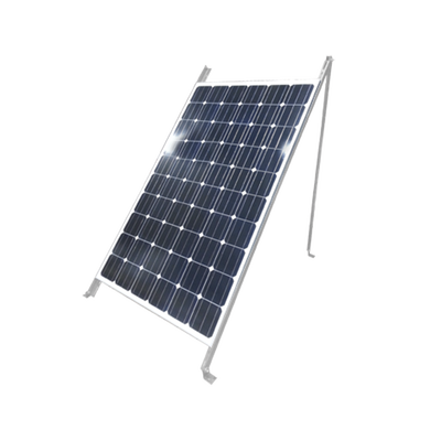 Imagen de Montaje para Panel Solar Galvanizado de Piso: EPL-8512, EPL-12512, PRO-8512, PRO-12512.