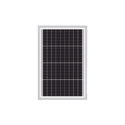 Imagen de Modulo Solar ALEBRIJE, 10W, 12 Vcc ,Monocristalino, 36 Celdas grado A
