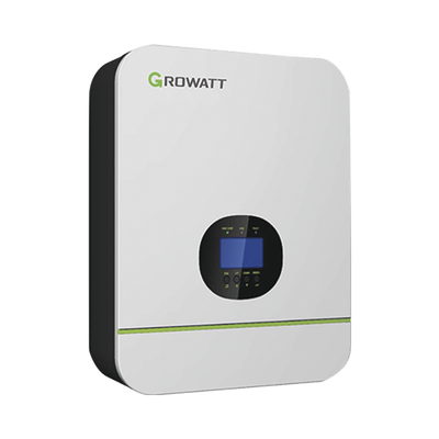 Imagen de Inversor Cargador 3kW Compatible con Baterías de Litio, Monitoreo Remoto y Sincronización para Mayor Potencia, Operación 48Vcc