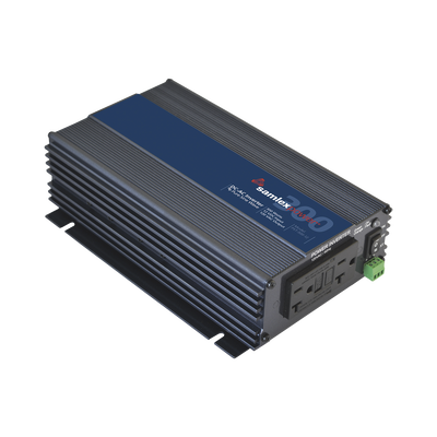 Imagen de Inversor de corriente onda pura 300W, entrada 12 Vcc, salida 120 Vca 60 Hz