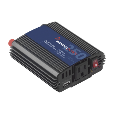Imagen de Inversor de Corriente (CD-CA) Potencia Nominal 250 W, Ent:12Vcc, Sal: 115Vca 60 Hz