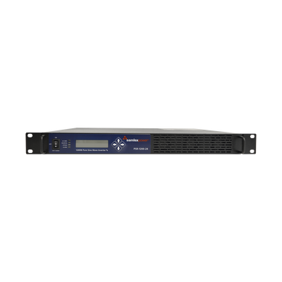 Imagen de Inversor de corriente Onda Pura Montaje en rack 1U 1200W, 24 Vcc- 120 VCA, 50/60 Hz