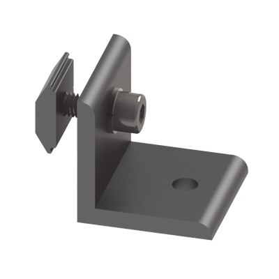 Imagen de Grupo Conector L de Aluminio  Anodizado 6005-T5