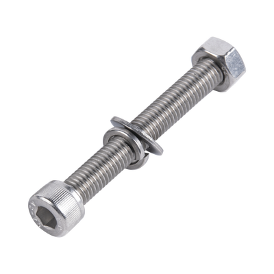 Imagen de Tornillo acero inoxidable  M8*65 para montajes de modulos fotovoltaicos