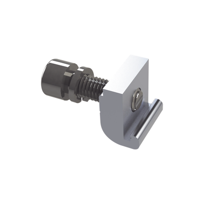Imagen de Conector G con tornillo para fijación en riel 7