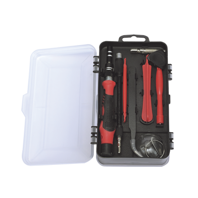 Imagen de Juego de Reparación de Pantallas o Dispositivos Electrónicos de Uso Fino con 115 piezas con Estuche de Almacenaje.