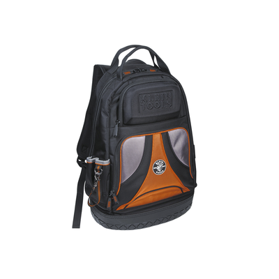 Imagen de Mochila para herramientas Tradesman Pro™ de 36,8 cm en color negro con 39 bolsillos (No incluye herramientas).